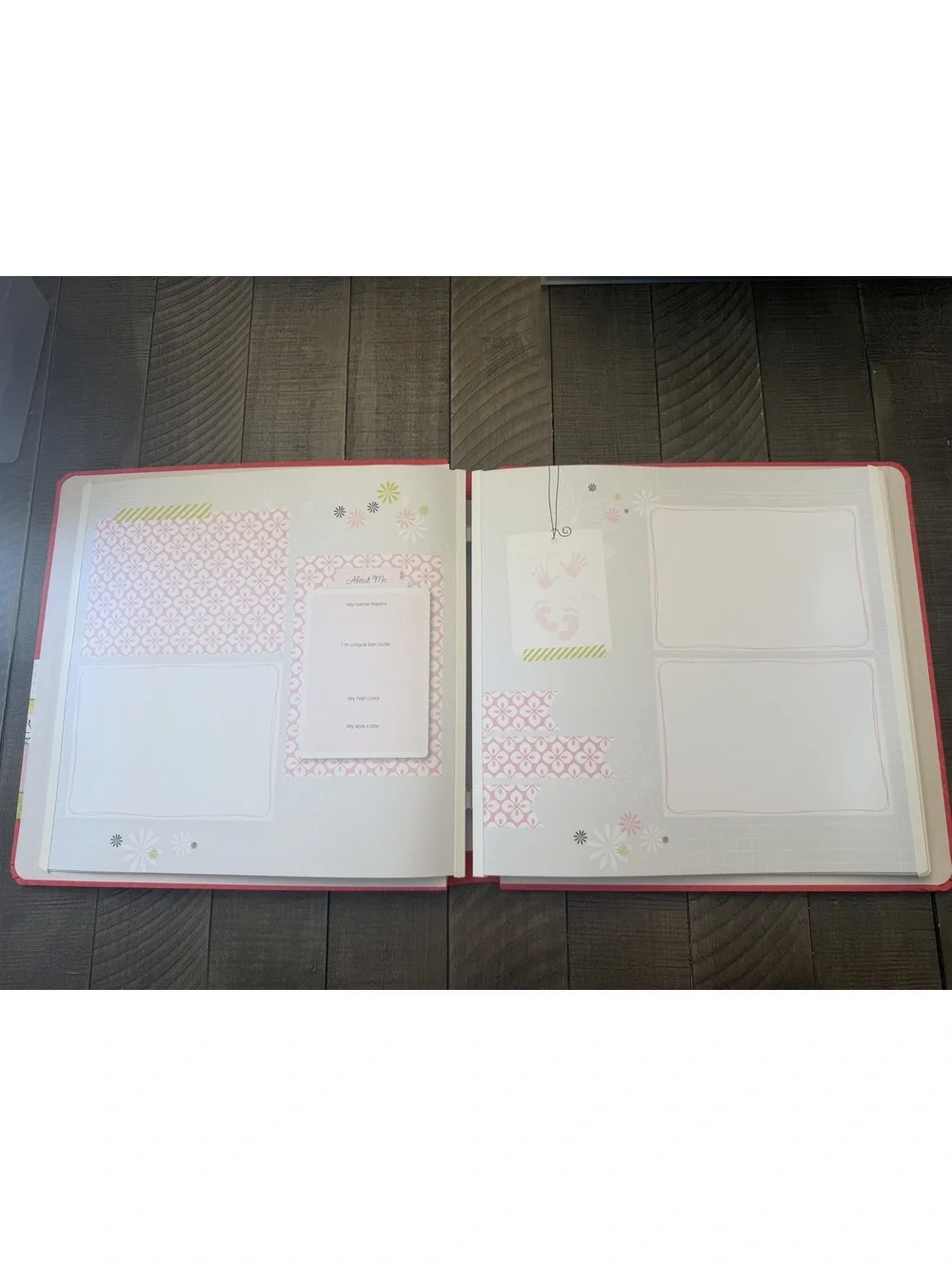 Creative Memories It’s a Girl Fast2Fab Album scrapbook